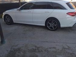 Bianco Usata 2015 Mercedes C220 AMG Station wagon | 14.000 € (Cara)
