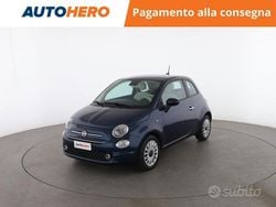 Blu Usata 2020 Fiat 500 Lounge Due volumi | 12.599 € (Buon prezzo)