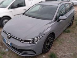Grigio Usata 2021 VW Golf VIII Style Station wagon | 17.700 € (Buon prezzo)