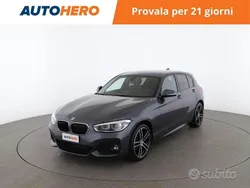 Nero Usata 2018 BMW 120 M Sport Due volumi | 25.099 € (Buon prezzo)