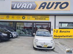 Bianco Usata 2009 Fiat 500 Sport Due volumi | 5990 € (Buon prezzo)