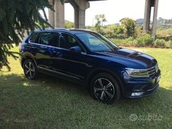 Blu Usata 2016 VW Tiguan Executive SUV | 22.900 € (Molto cara)