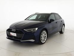Blu navarra metallizzato Usata 2024 Audi A3 Advanced Plus Tre volumi | 32.500 € (Buon prezzo)