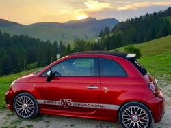 Usata 2014 Abarth 595C Competizione Cabrio | 16.900 € (Cara)