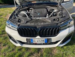 Bianco Usata 2021 BMW 530 M Sport Station wagon | 35.200 € (Buon prezzo)