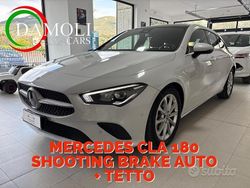 Bianco Usata 2021 Mercedes CLA180 Shooting Brake Station wagon | 25.500 € (Buon prezzo)