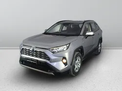 Argento Usata 2019 Toyota RAV4 Hybrid Active SUV | 24.900 € (Buon prezzo)