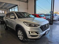 Argento Usata 2019 Hyundai Tucson SUV | 14.900 € (Buon prezzo)