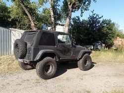 Blu Usata 1999 Jeep Wrangler Sport SUV | 26.500 € (Molto cara)