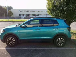 Blu/azzurro Usata 2021 VW T-Cross Active SUV | 14.950 € (Ottimo prezzo)