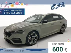 Grigio acciaio Usata 2021 Skoda Octavia RS Station wagon | 29.300 € (Buon prezzo)