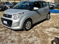Grigio Usata 2018 Citroën C1 Feel Due volumi | 8900 € (Buon prezzo)
