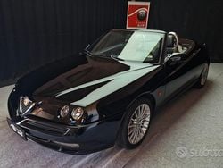 Nero Usata 2001 Alfa Romeo Spider Cabrio | 21.900 € (Buon prezzo)
