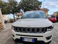 Bianco Usata 2019 Jeep Compass Limited SUV | 14.500 €