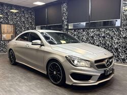 Grigio Usata 2015 Mercedes CLA220 Premium Tre volumi | 16.900 € (Buon prezzo)