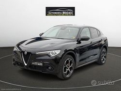 Nero Usata 2019 Alfa Romeo Stelvio Lusso SUV | 22.000 € (Buon prezzo)