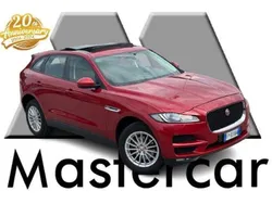 Rosso Usata 2018 Jaguar F-Pace Pure SUV | 18.400 € (Super prezzo)