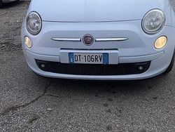 Bianco Usata 2008 Fiat 500 Tre volumi | 3300 € (Buon prezzo)