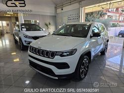 Bianco Nuova 2025 Jeep Compass SUV | 30.900 €