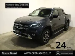 Grigio Usata 2020 Mercedes X350 Pick-up | 39.500 € (Cara)