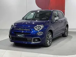 Blu/azzurro Usata 2024 Fiat 500X Sport SUV | 21.600 € (Buon prezzo)