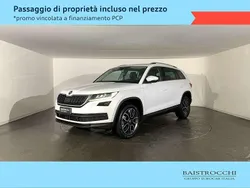 Bianco luna metallizzato Usata 2021 Skoda Kodiaq Style SUV | 28.900 € (Super prezzo)