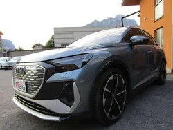 Stonewashed blue metallic Usata 2021 Audi Q4 e-tron S-Line SUV | 38.999 € (Ottimo prezzo)