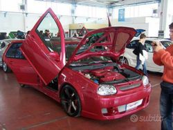 Rosso Usata 2000 VW Golf IV Tre volumi | 3000 € (Molto cara)