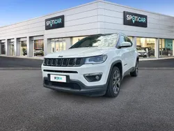 Bianco Usata 2020 Jeep Compass Limited SUV | 17.400 € (Buon prezzo)
