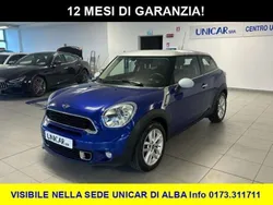 Blu/azzurro Usata 2014 Mini Cooper SD Paceman SUV | 9000 € (Ottimo prezzo)