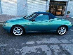 Verde Usata 1999 Alfa Romeo Spider Cabrio | 18.500 € (Cara)