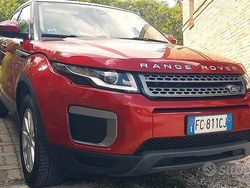 Rosso Usata 2016 Land Rover Range Rover evoque SUV | 13.950 € (Buon prezzo)