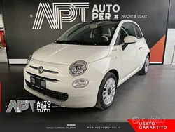 Bianco Usata 2022 Fiat 500 Dolcevita Tre volumi | 12.300 € (Buon prezzo)