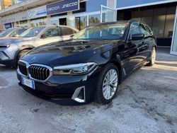 Nero Usata 2022 BMW 530 Luxury Line Station wagon | 38.900 € (Buon prezzo)