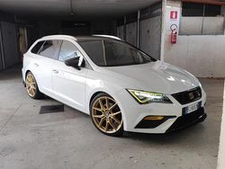 Bianco Usata 2017 Seat Leon ST FR Station wagon | 12.500 € (Cara)