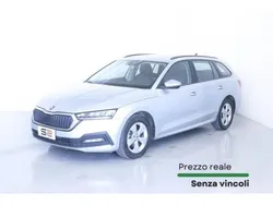 Argento(met.) Usata 2021 Skoda Octavia Executive Station wagon | 18.390 € (Cara)