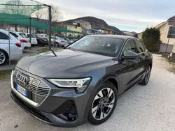 Grigio Usata 2021 Audi e-tron Sportback S-Line SUV | 32.999 €
