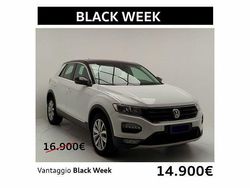 Bianco Usata 2019 VW T-Roc Style SUV | 14.900 € (Buon prezzo)