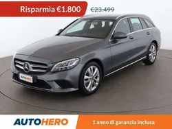 Grigio Usata 2019 Mercedes C220 Station wagon | 21.699 € (Ottimo prezzo)