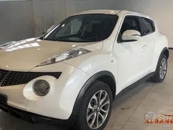 Bianco Usata 2013 Nissan Juke Tekna SUV | 7890 € (Buon prezzo)