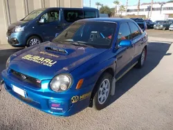 Azzurro Usata 2001 Subaru Impreza Tre volumi | 25.900 € (Molto cara)