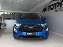 Blu/azzurro Usata 2021 Ford Ecosport Titanium SUV | 14.900 € (Buon prezzo)