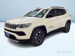Bianco Usata 2023 Jeep Compass Limited SUV | 26.500 € (Buon prezzo)