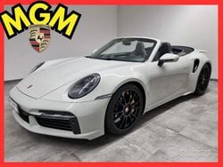 Grigio Usata 2021 Porsche 911 Turbo S Cabriolet Cabrio | 219.000 € (Ottimo prezzo)