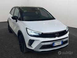 Bianco Usata 2022 Opel Crossland Design & Tech SUV | 15.500 € (Cara)