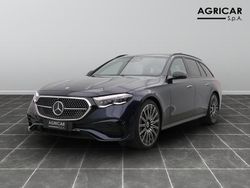 Blu Nuova 2025 Mercedes E220 AMG Line Premium Station wagon | 78.700 € (Buon prezzo)