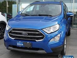 Azzurro Usata 2021 Ford Ecosport Titanium SUV | 14.500 € (Buon prezzo)