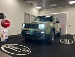 Verde Usata 2017 Jeep Renegade Limited SUV | 17.900 € (Molto cara)