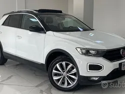 Bianco Usata 2019 VW T-Roc Advance SUV | 21.990 € (Buon prezzo)