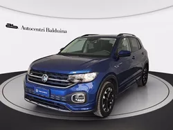 Blue reef metalizzato Usata 2022 VW T-Cross Sportline SUV | 20.000 € (Buon prezzo)
